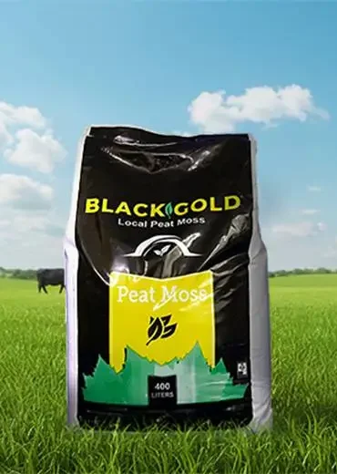 Local Peat Moss Black Gold
