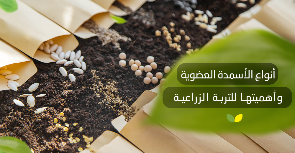 أنواع الأسمدة العضوية