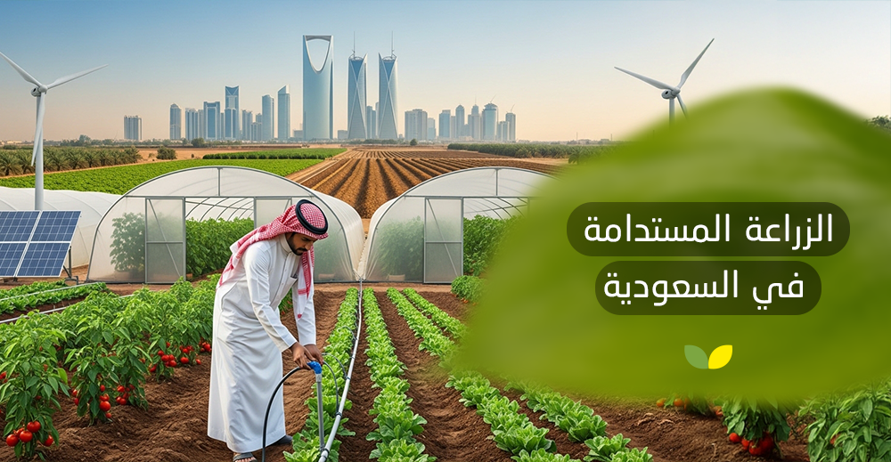 الزراعة المستدامة