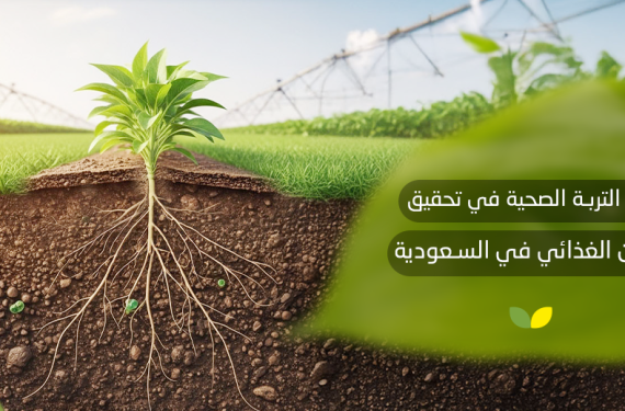 دور التربة الصحية في تحقيق الأمن الغذائي