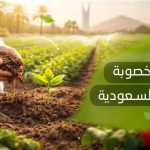 تحسين خصوبة التربة في السعودية