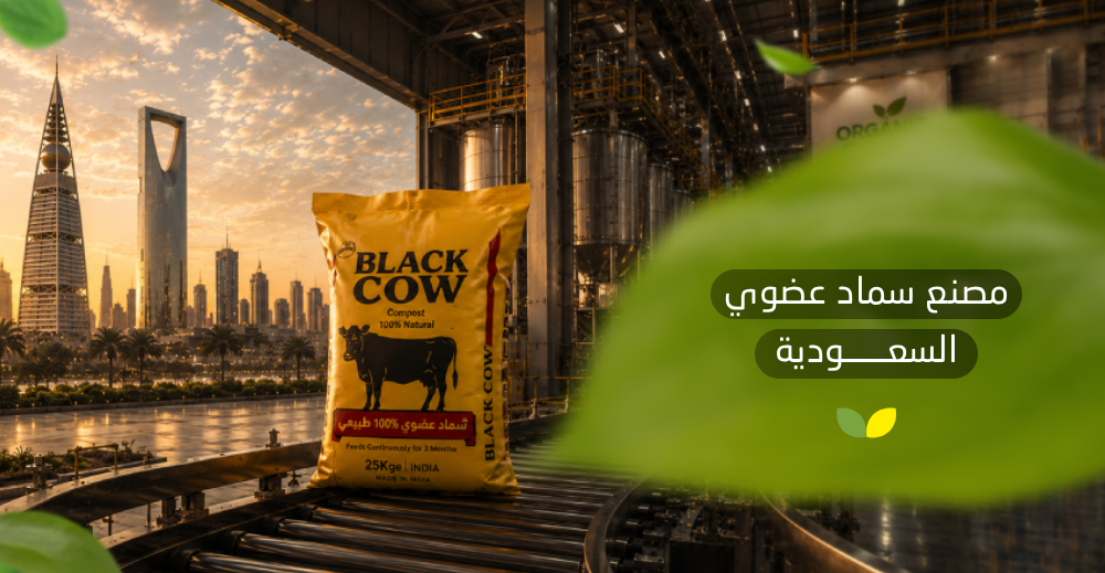 مصنع سماد عضوي السعودية